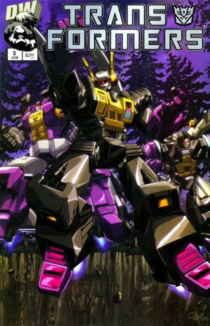 Transformers Generation 1, Vol. 1 #1 - 6  Decepticon Covers