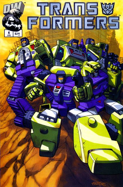 Transformers Generation 1, Vol. 1 #1 - 6  Decepticon Covers