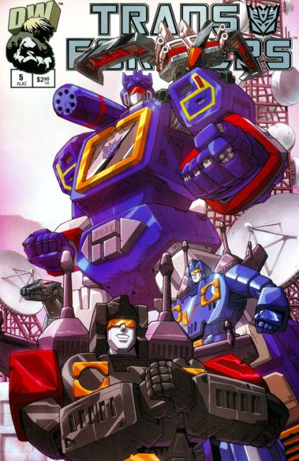 Transformers Generation 1, Vol. 1 #1 - 6  Decepticon Covers