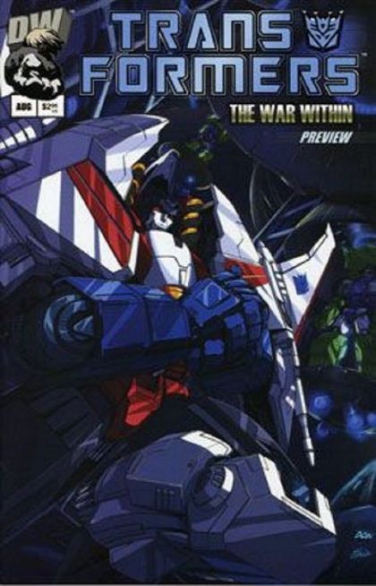 Transformers: The War Within #0 Preview Edition