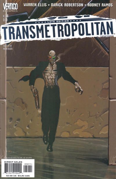 Transmetropolitan (DC Comics) #50