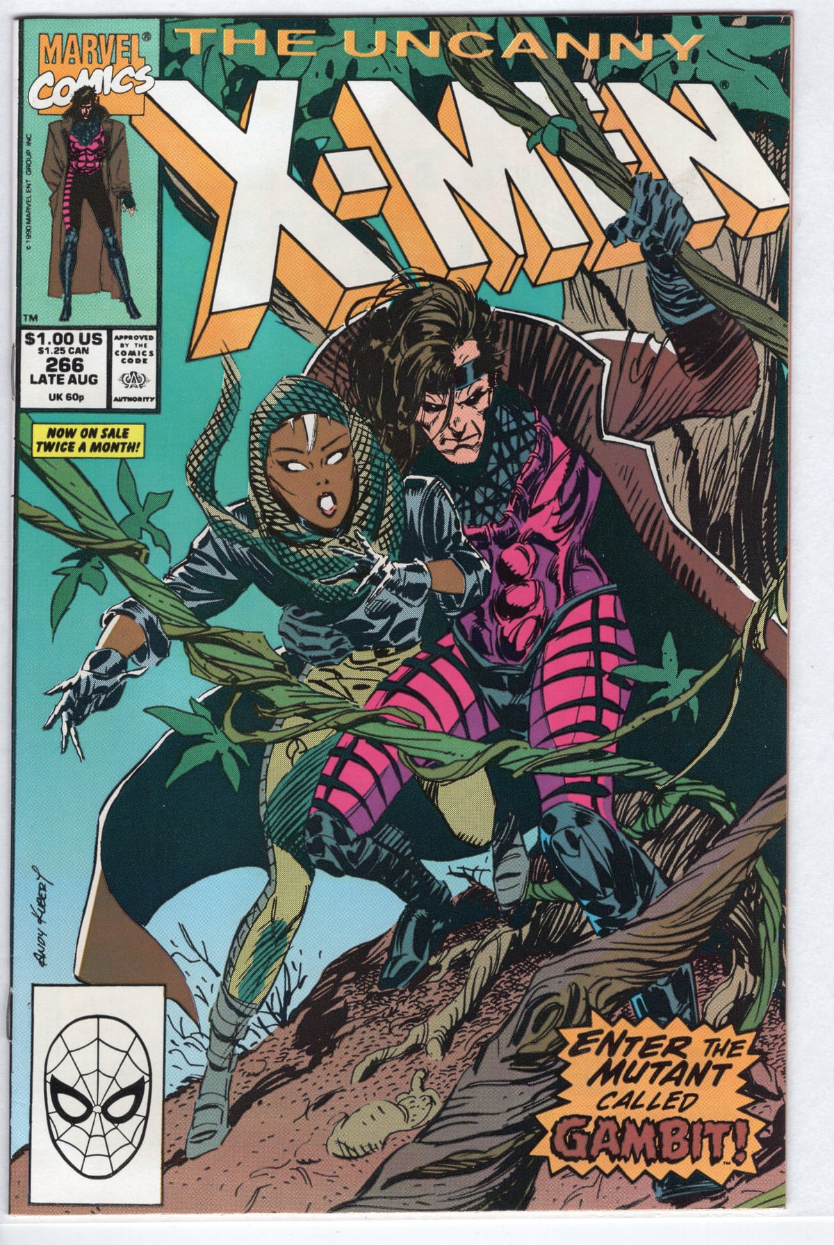 UNCANNY X-MEN, VOL. 1 #266