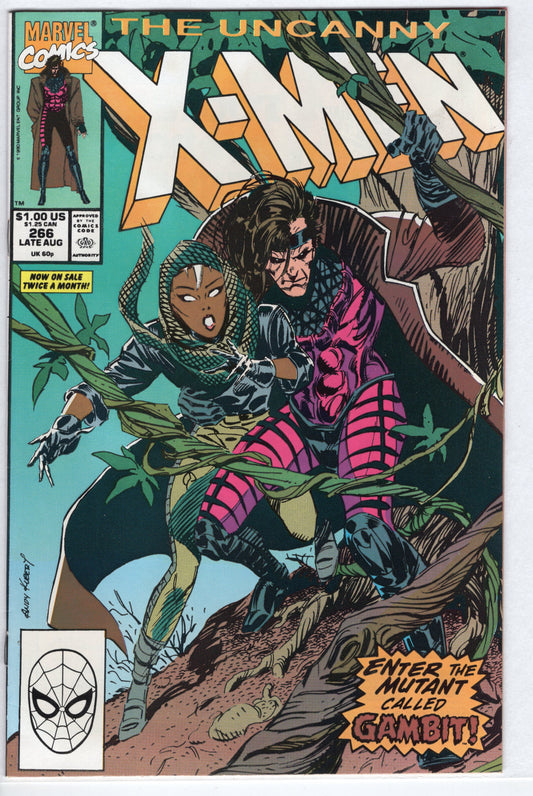 UNCANNY X-MEN, VOL. 1 #266