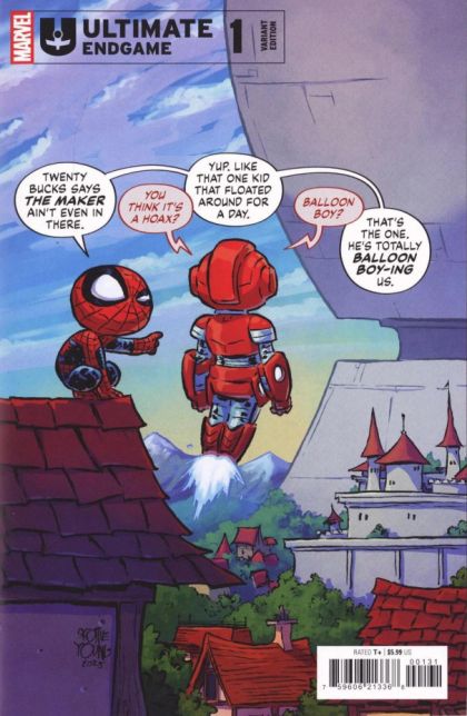 Ultimate Endgame #1 Skottie Young Variant