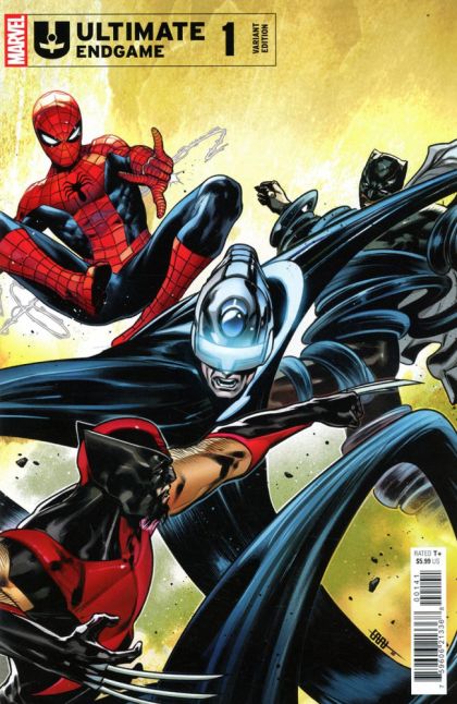Ultimate Endgame #1 Cafu Variant