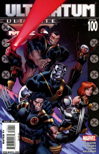 Ultimate X-Men, Vol. 1 #100