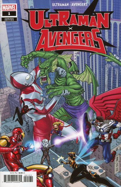 Ultraman X The Avengers #2 Benjamin Su Variant
