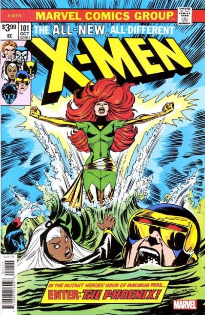 UNCANNY X-MEN, VOL. 1 #101 FACSIMILE