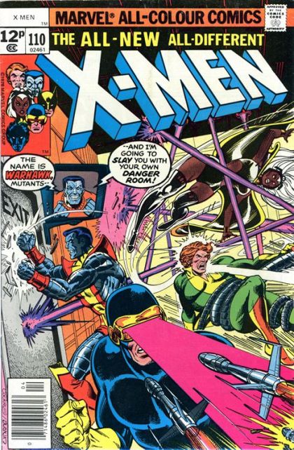 UNCANNY X-MEN, VOL. 1 #110 NEWSSTAND