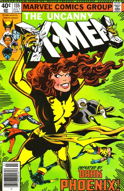 Uncanny X-Men, Vol. 1 #135 Newsstand Edition CGC 5.0