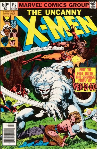 UNCANNY X-MEN, VOL. 1 #140 NEWSSTAND