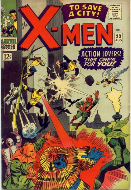 UNCANNY X-MEN, VOL. 1 #23