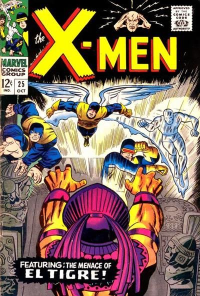 UNCANNY X-MEN, VOL. 1 #25