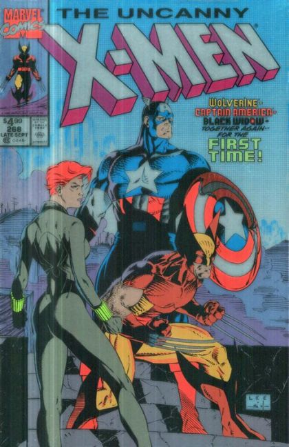 UNCANNY X-MEN, VOL. 1 #268 FACSIMILE FOIL