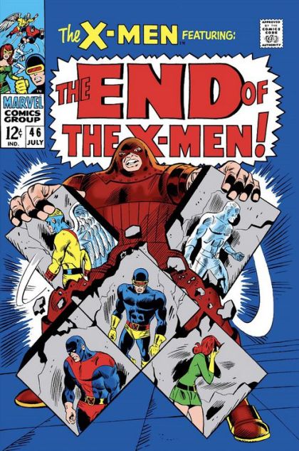 UNCANNY X-MEN, VOL. 1 #46
