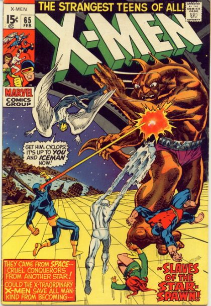 UNCANNY X-MEN, VOL. 1 #65