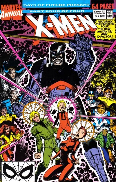 Uncanny X-Men, Vol. 1 Annual #14 CGC 7.0