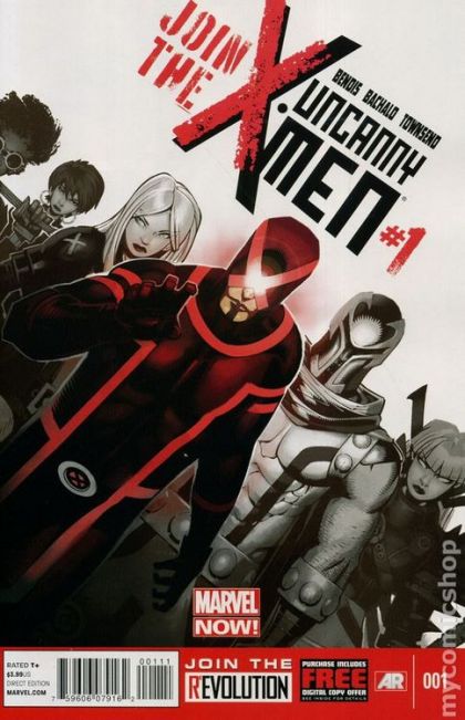 Uncanny X-Men Vol. 3 #1