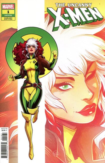 Uncanny X-Men, Vol. 6 #1 Luciano Vecchio Variant