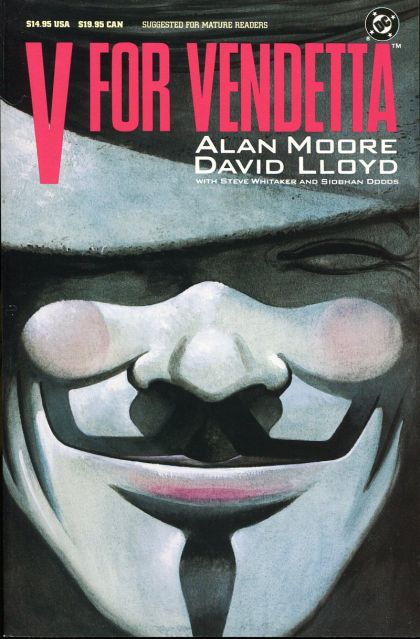 V For Vendetta TP First Printing