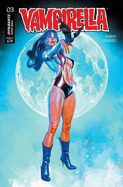 Vampirella, Vol. 7 (Dynamite) #3 Mark Spears Moon Variant