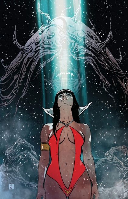 VAMPIRELLA: WINTER SPECIAL 2026 #1 JOHNSON VIRGIN VARIANT