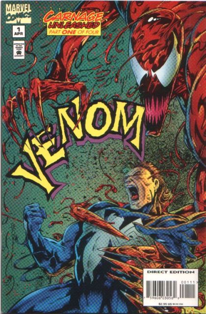 Venom Carnage Unleashed #1