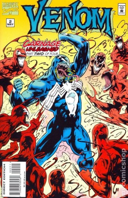 Venom Carnage Unleashed #2