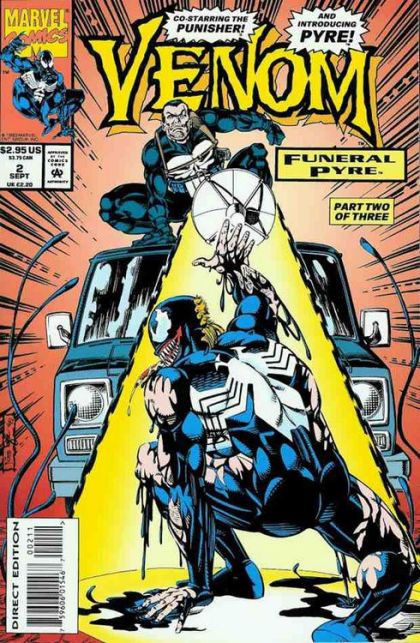 Venom: Funeral Pyre #1 - 3