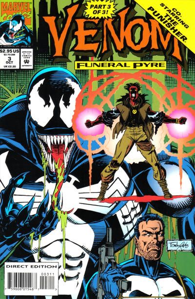 Venom: Funeral Pyre #1 - 3