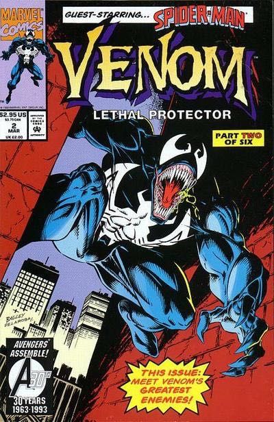 VENOM LETHAL PROTECTOR, VOL. 1 #2 CGC 9.4