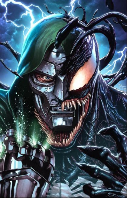Venom: Lethal Protector II #1 Mico Suayan Exclusive Virgin Variant LTD 1000