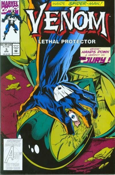 Venom: Lethal Protector, Vol. 1 #3 CGC 9.2