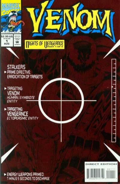 Venom: Nights of Vengeance #1 - 4