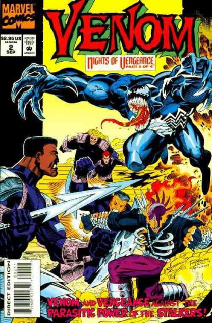 Venom: Nights of Vengeance #1 - 4