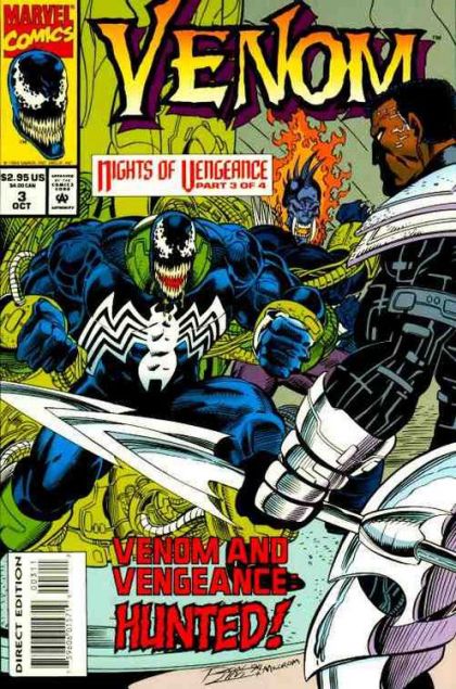 Venom: Nights of Vengeance #1 - 4