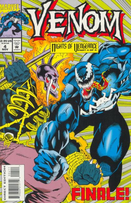 Venom: Nights of Vengeance #1 - 4