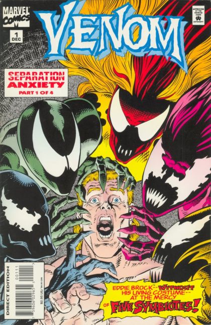 Venom: Separation Anxiety, Vol. 1 #1 - 4