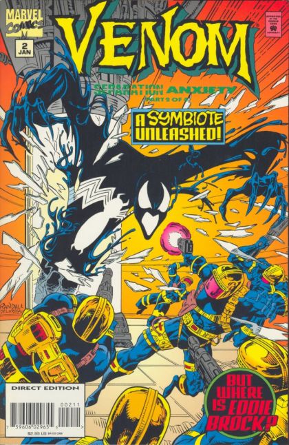 Venom: Separation Anxiety, Vol. 1 #1 - 4