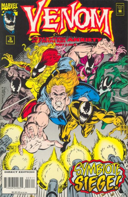 Venom: Separation Anxiety, Vol. 1 #1 - 4