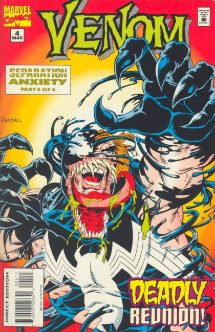 Venom: Separation Anxiety, Vol. 1 #1 - 4