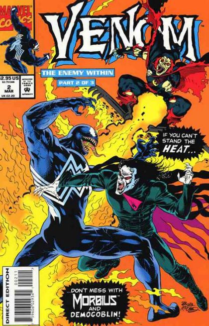 Venom: The Enemy Within #1 - 3