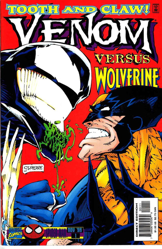 Venom: Tooth & Claw #1 - 3