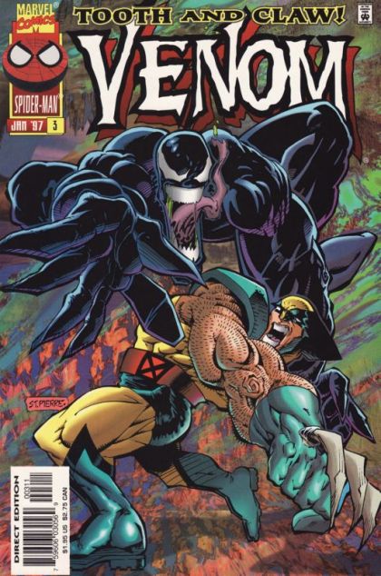 Venom: Tooth & Claw #1 - 3