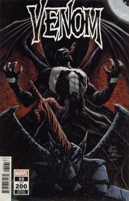 Venom, Vol. 4 #35 Stegman Variant CGC 9.8