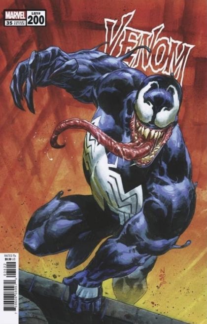 Venom, Vol. 4 #35 Klein Variant CGC 9.8