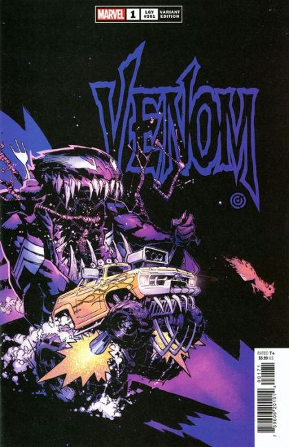 Venom, Vol. 5 #1 - Bachalo Variant