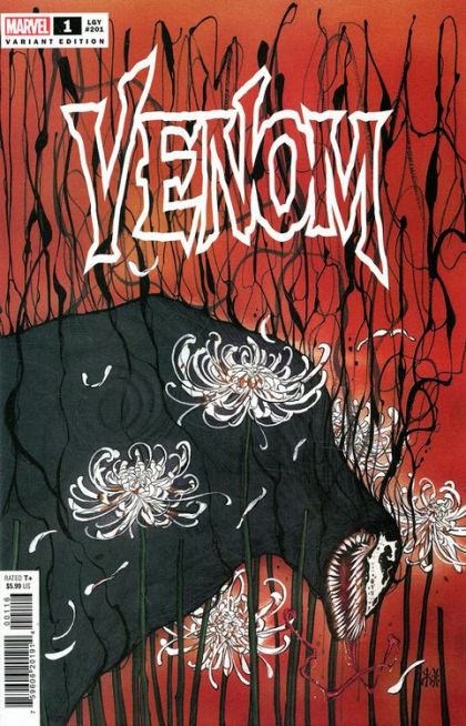 Venom, Vol. 5 #1 - Peach Momoko Variant