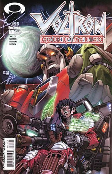 Voltron: Defender of the Universe, Vol. 1 #1