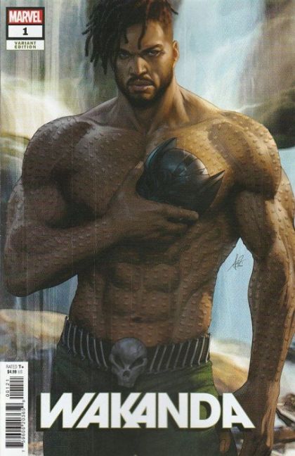 Wakanda, Vol. 1 #1 Artgerm Variant